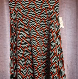 Lularoe Azure Skirt